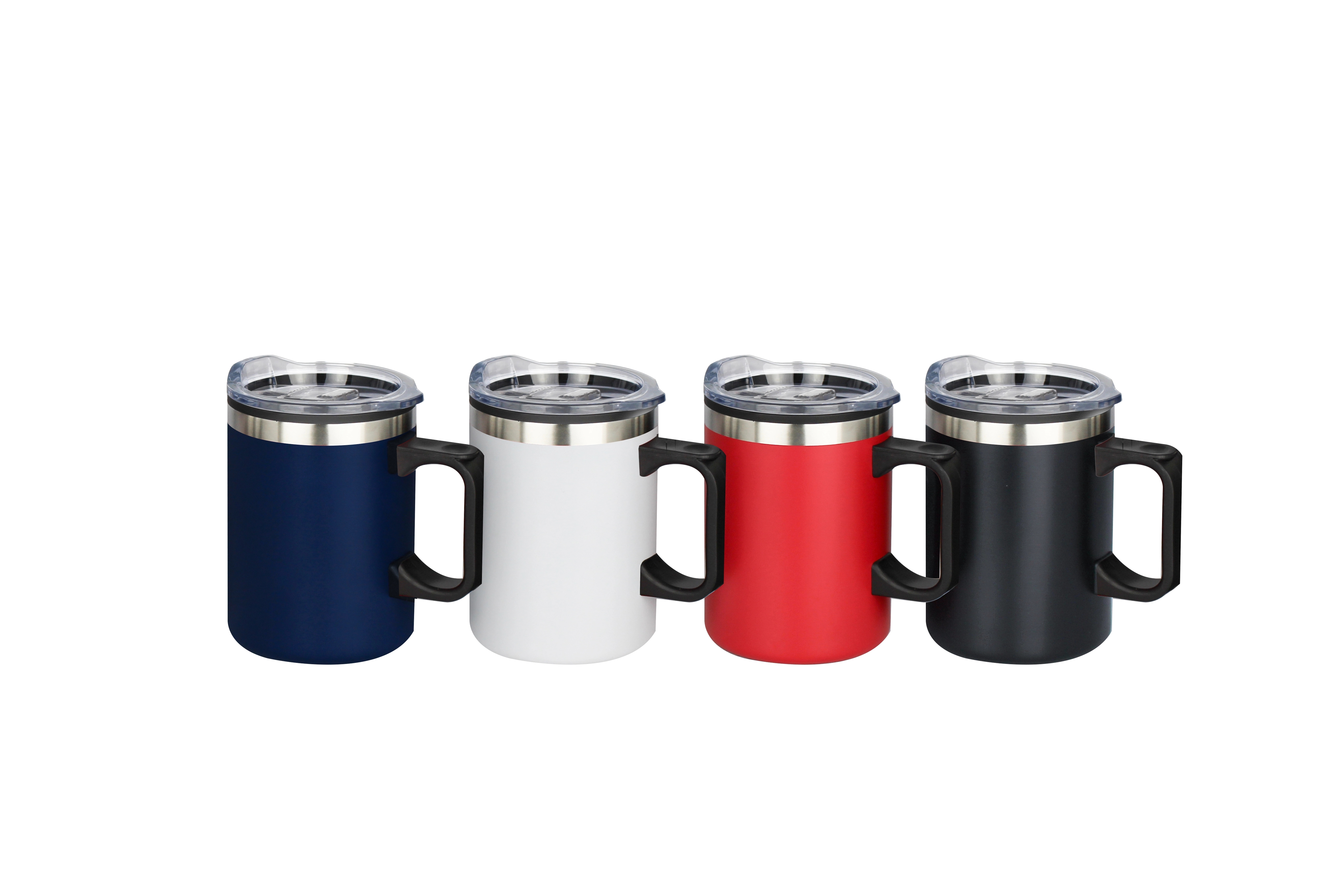 14oz. Stainless Camping Mug W/Handle 3