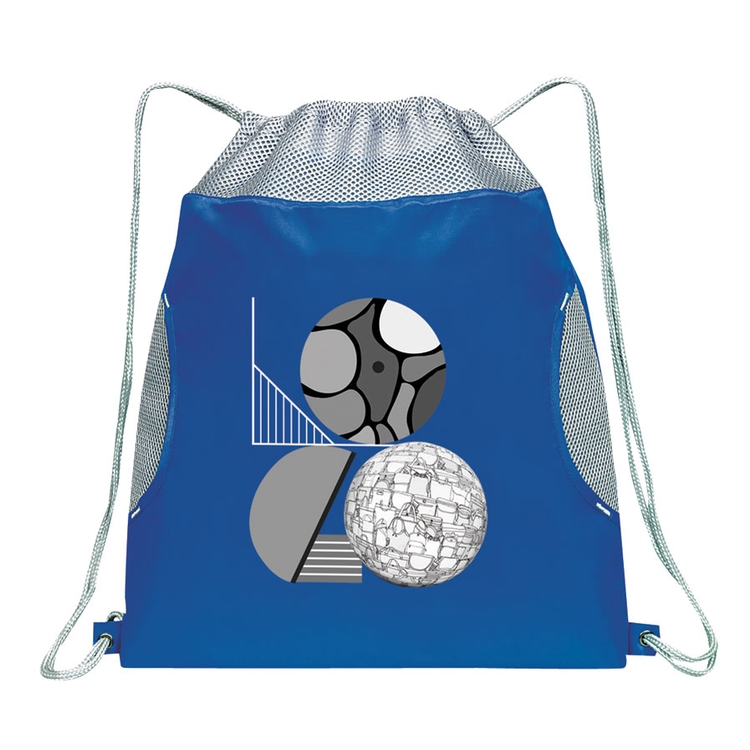 Air-Mesh Drawstring Pack 8