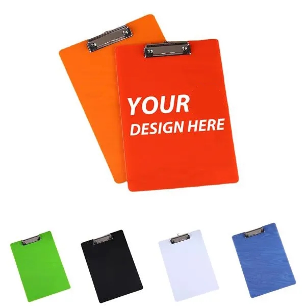 Durable PP Clipboard w/ Custom Imprint 2