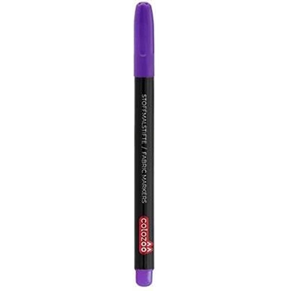 20 pcs No-toxie Enviroment-friendly fabric markers set 21