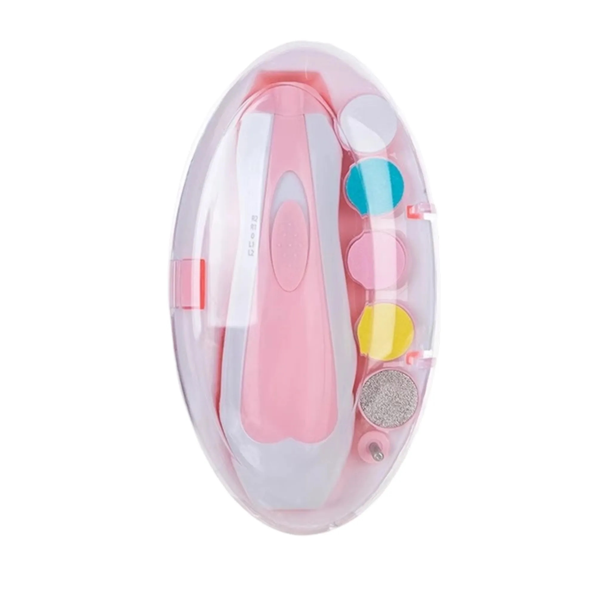 360 Degree Baby Nail Grinder with Soft Grinding Options 3