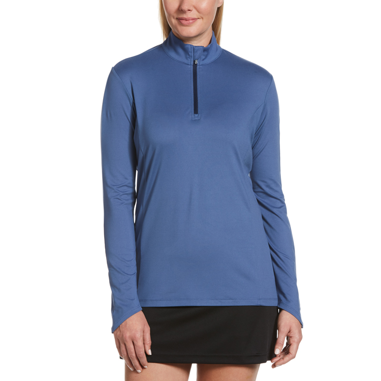 Callaway Ladies Lightweight 1/4-Zip Pullover 1