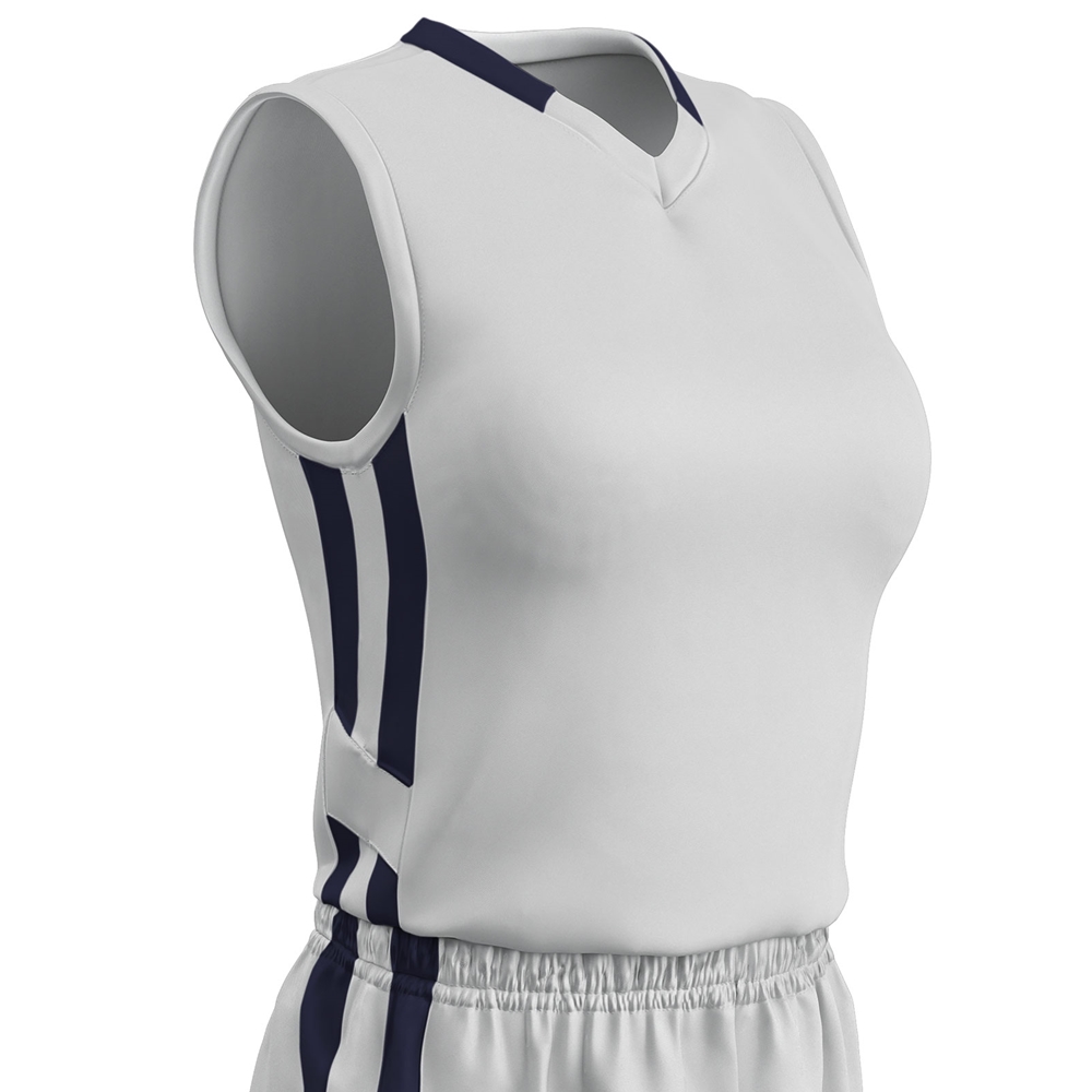 Muscle Basketball Jersey - Women's 4