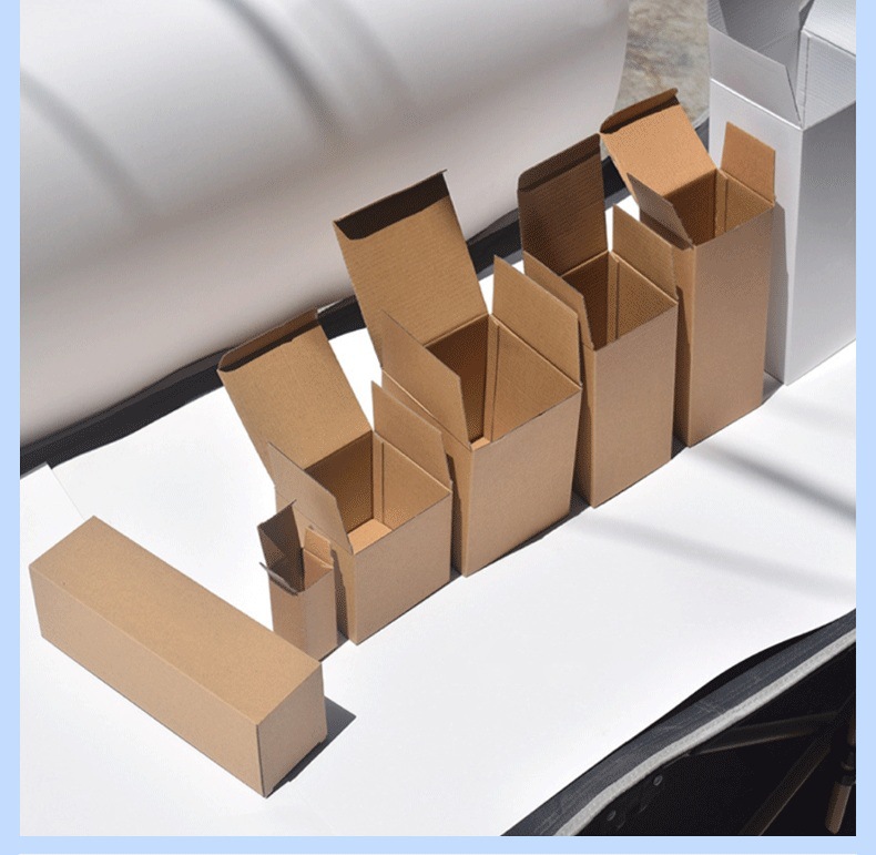 Cowhide Corrugated Paper Box 3