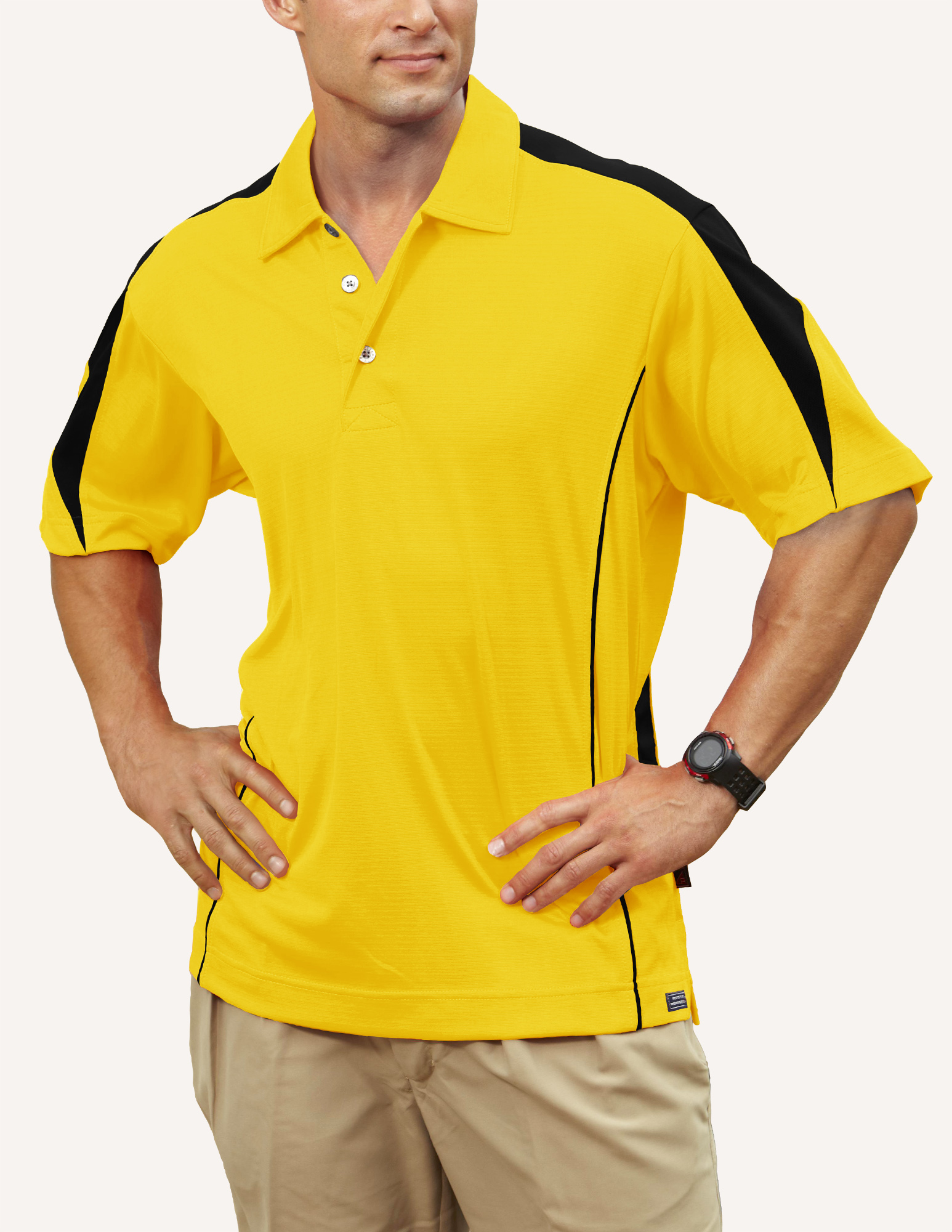Men's Maverick Ottoman Polo Shirt 7