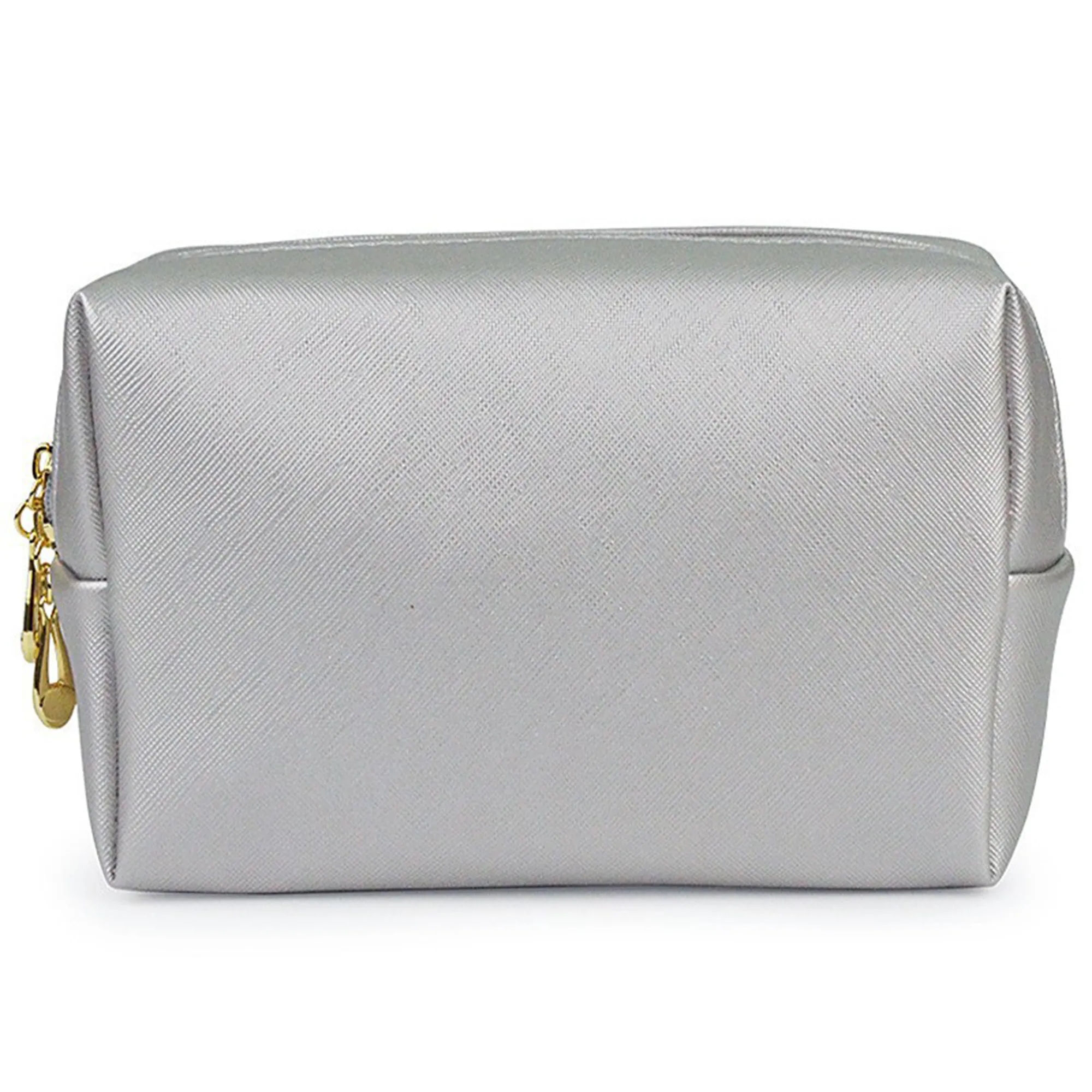 PU Leather Waterproof Travel Cosmetic Bag MOQ 100PCS 10