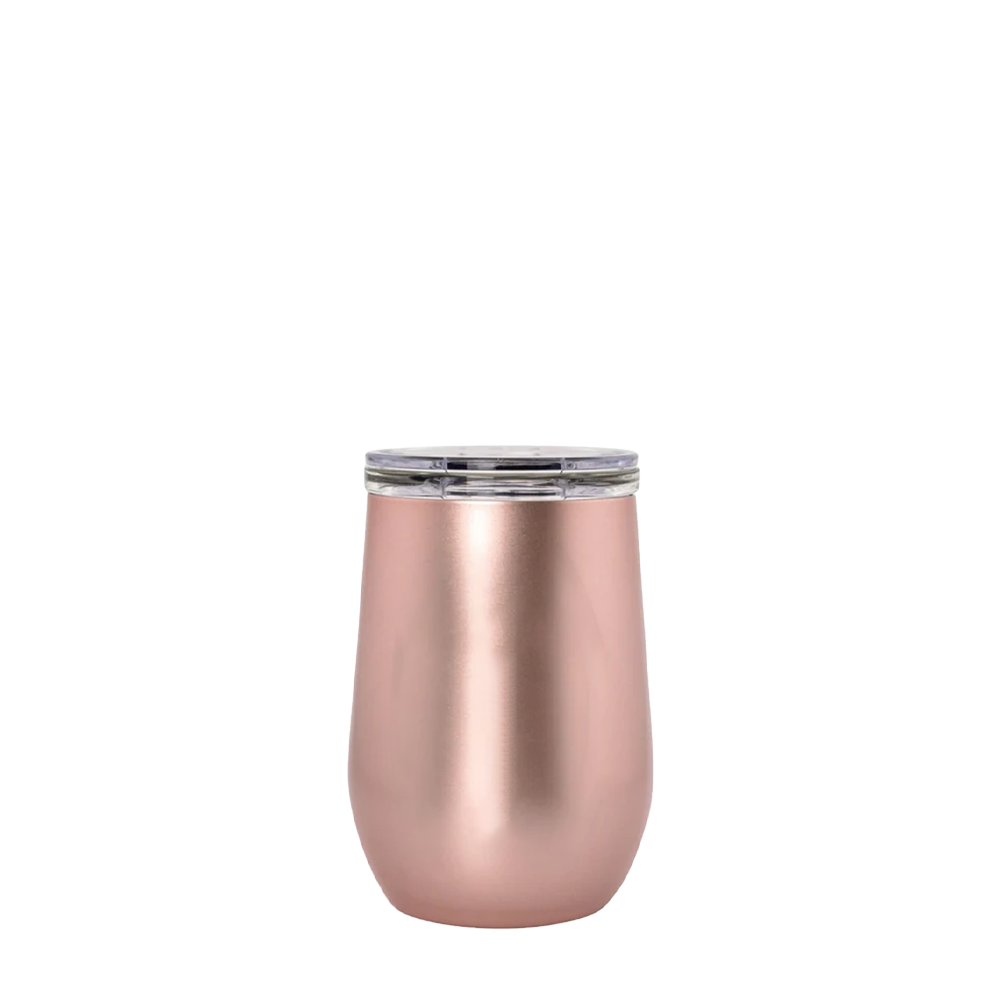 Vinglace 10 oz Glass Lined Wine Tumblers 8