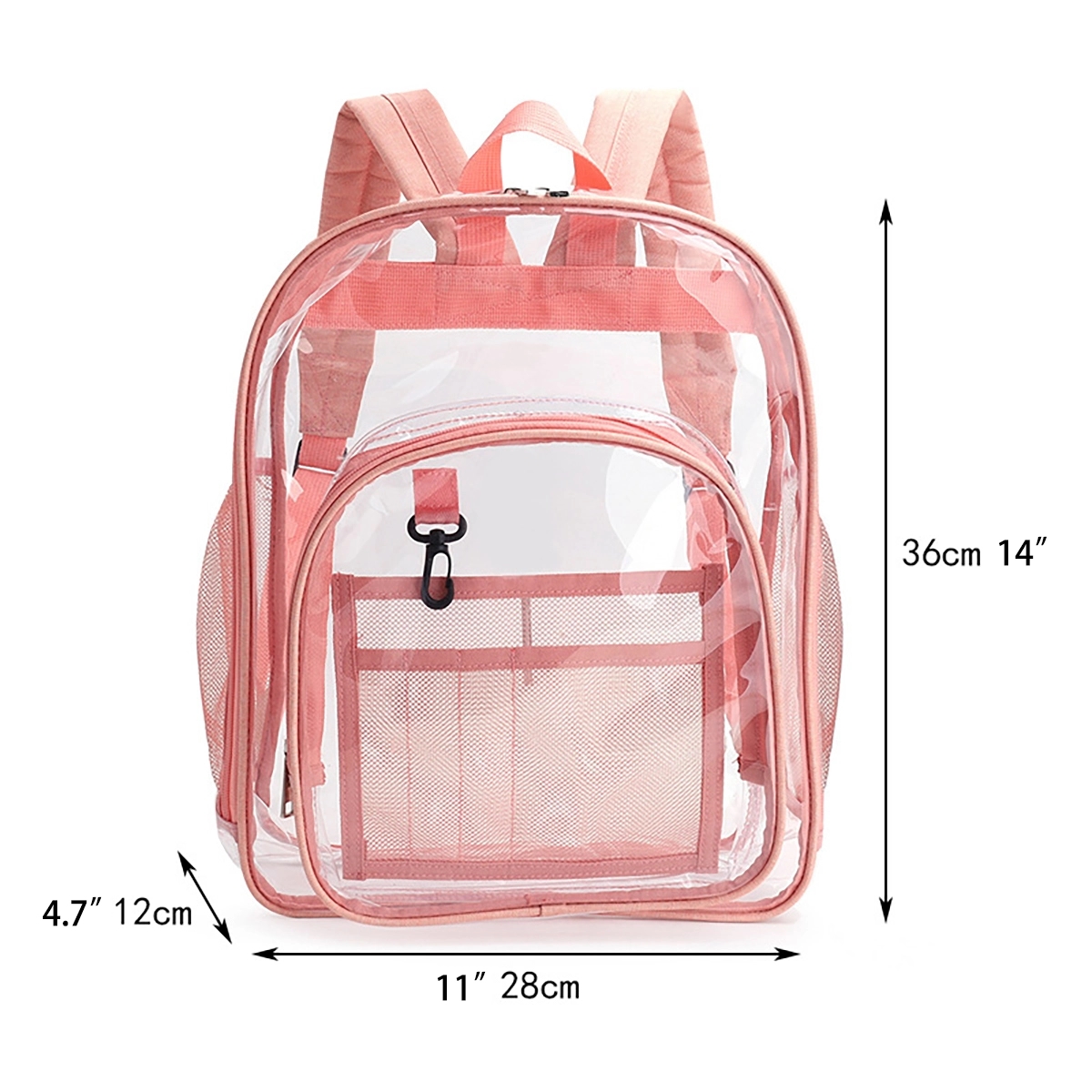 Clear School Backpack 4