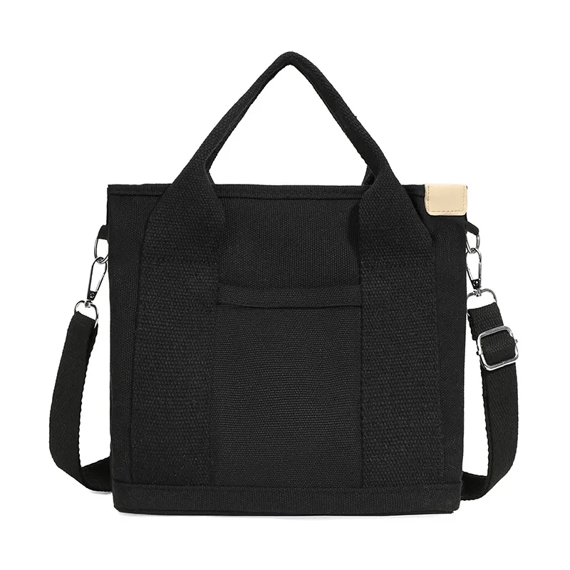 Women'S Large Capacity Simple Fashion Canvas Bag 6