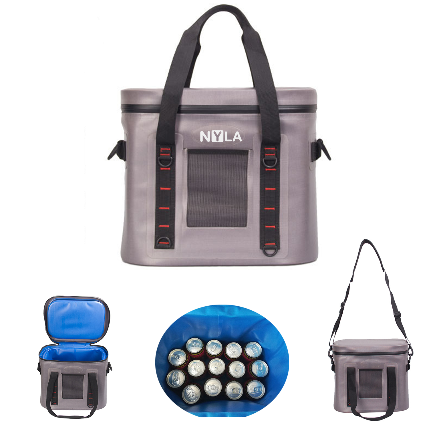 Camping Lunch Waterproof Cooler Bag 1