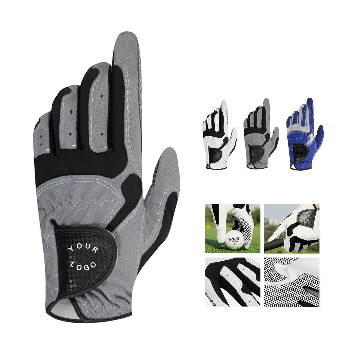 Breathable Golf Glove with Ergonomic Grip 1