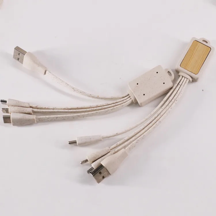 Eco Bamboo Charging Cable 5