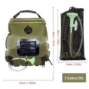 20L Solar Shower Bag 3