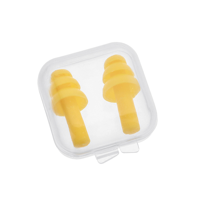 Waterproof Silicone Earplug 2