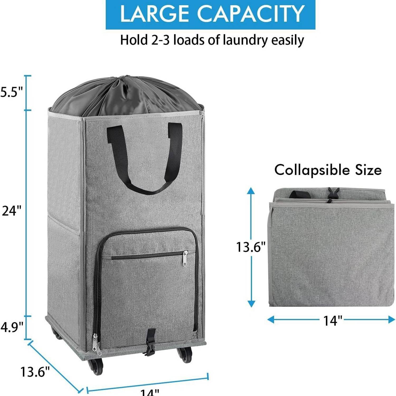 Durable Waterproof Large Capacity Travel Storage Bag 5