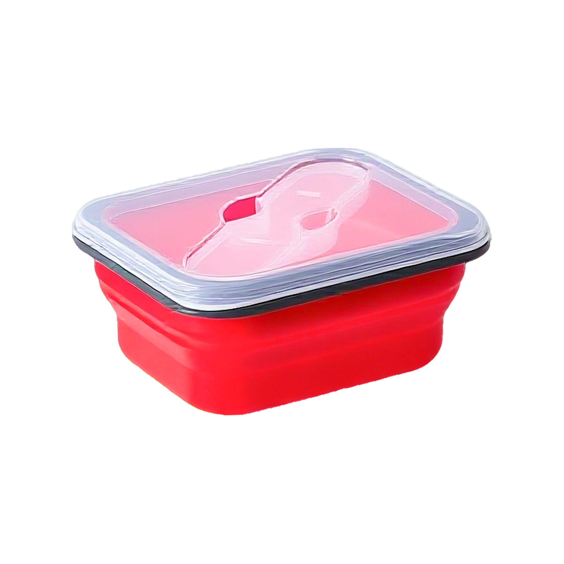 600ML Collapsible Lunch Box Containers 3