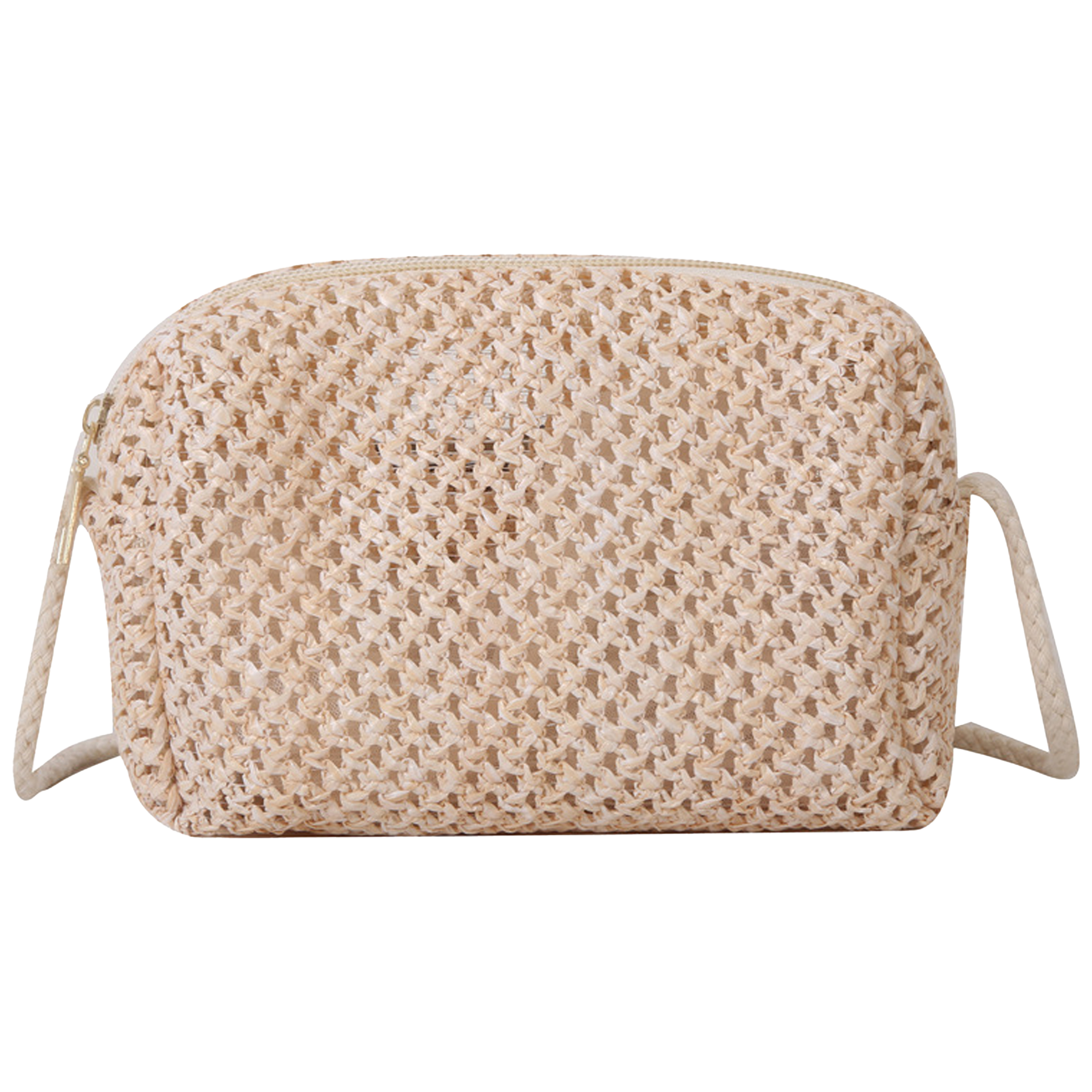 Straw Hand Woven Crossbody Bag 5