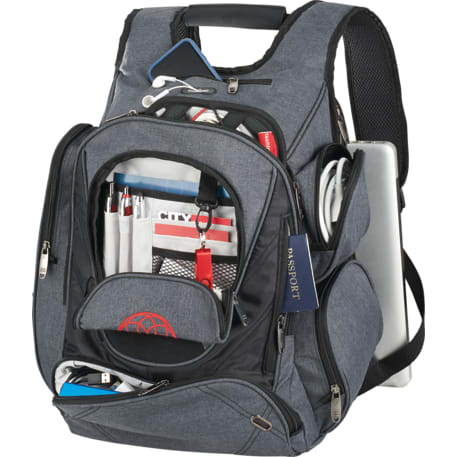 elleven™ TSA 17" Computer Backpack 39