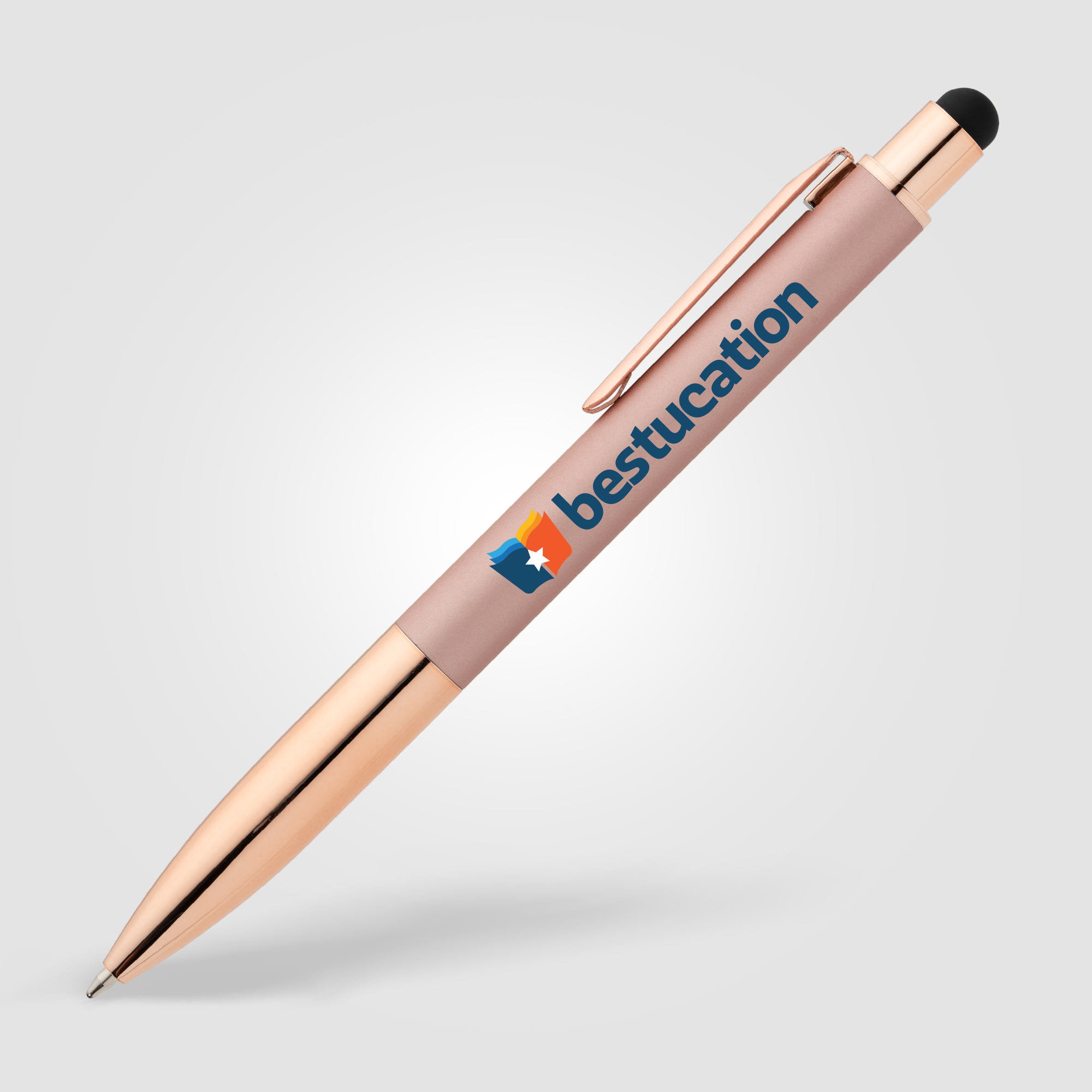Baltic Softy Rose Gold Pen w/ Stylus 14