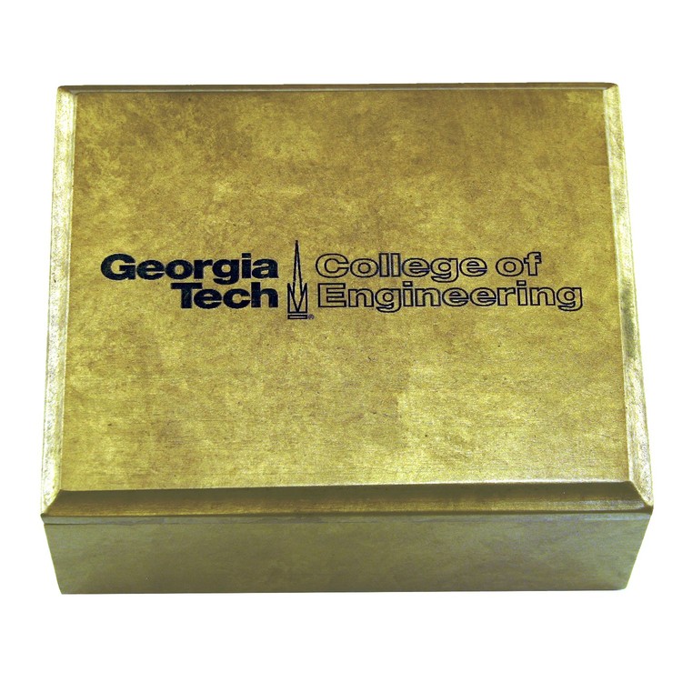 Wood Lift Off Lid Box, 4.8" x 4" x 2" 7