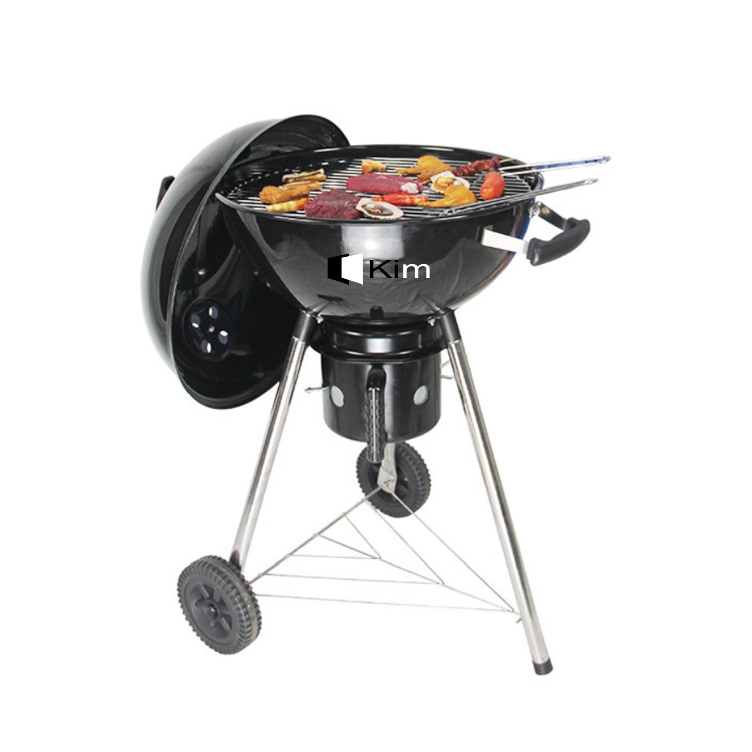18.5 Inch Grill 2