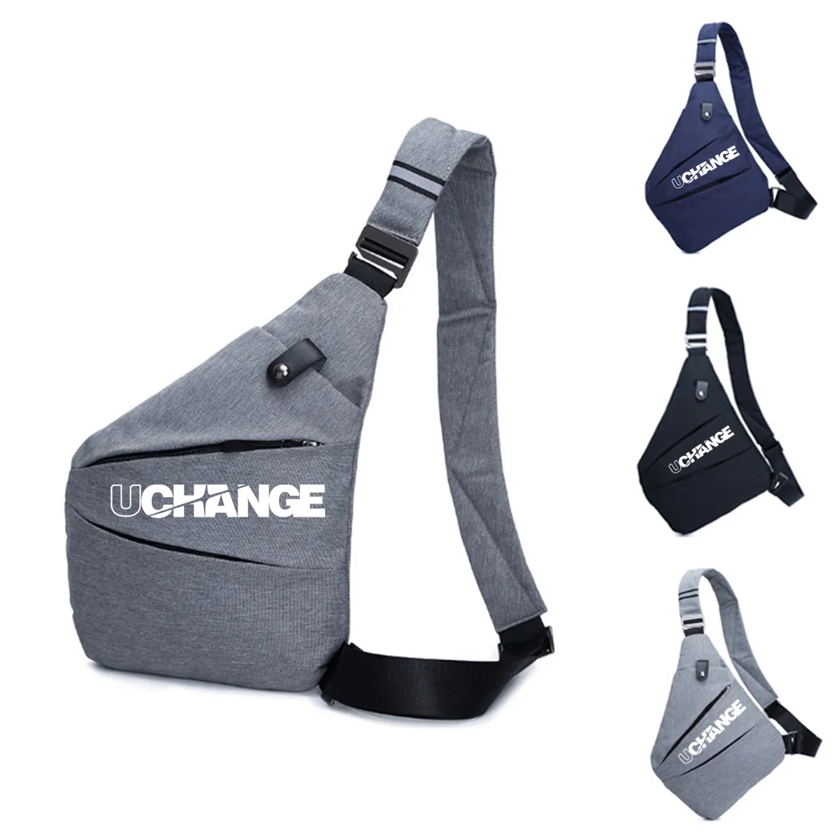 Waterproof Anti-Theft Crossbody Sling Shoulder Bag 7