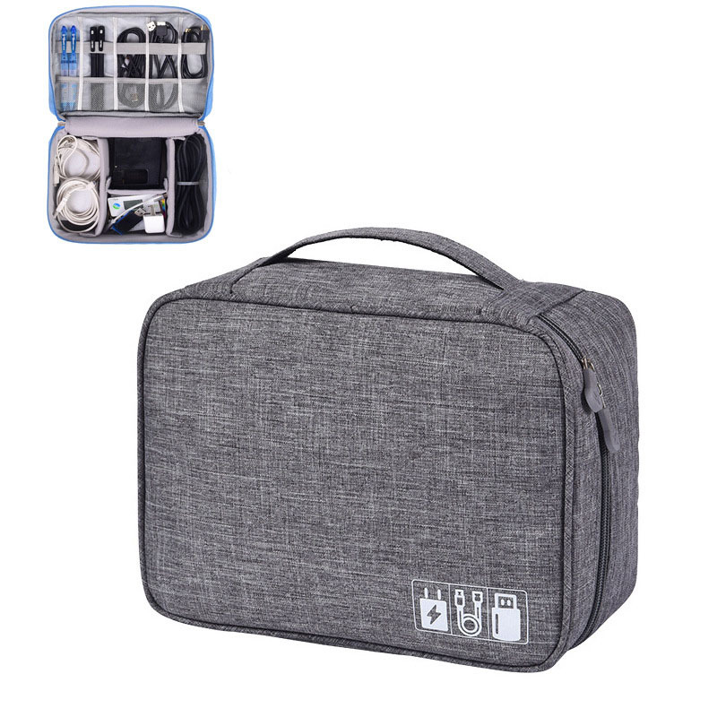 Travel Organizer Bag for Cable Storage 2