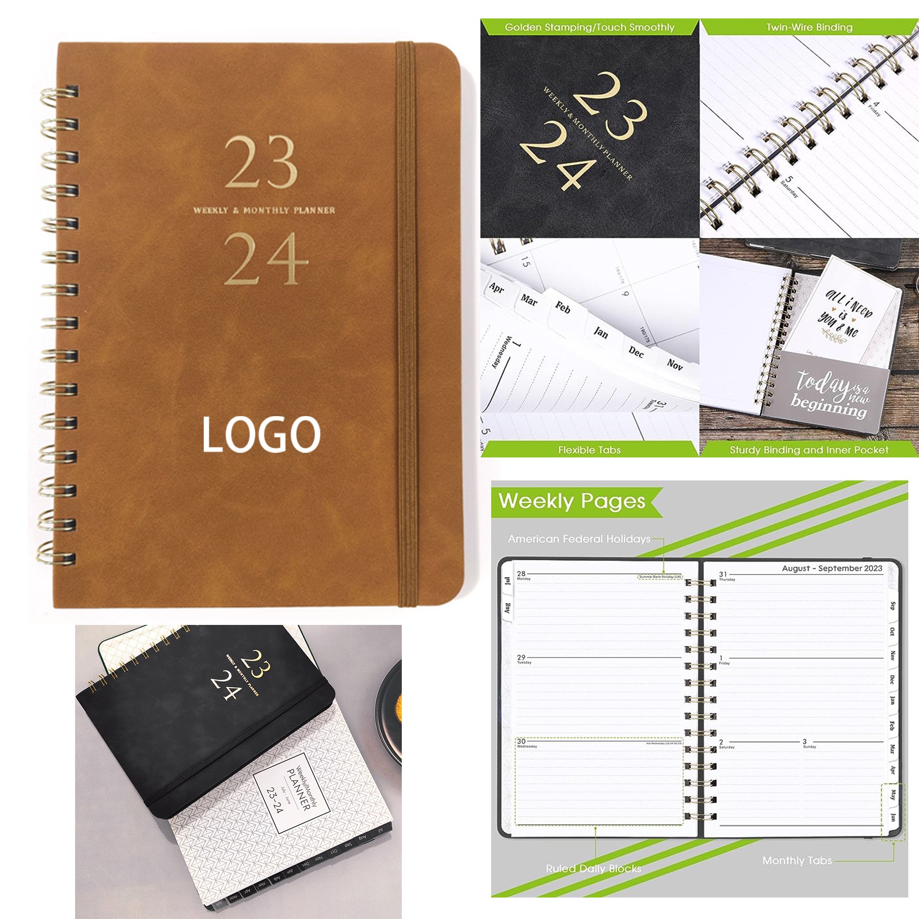 A5 2023 Agenda Planner Book 2