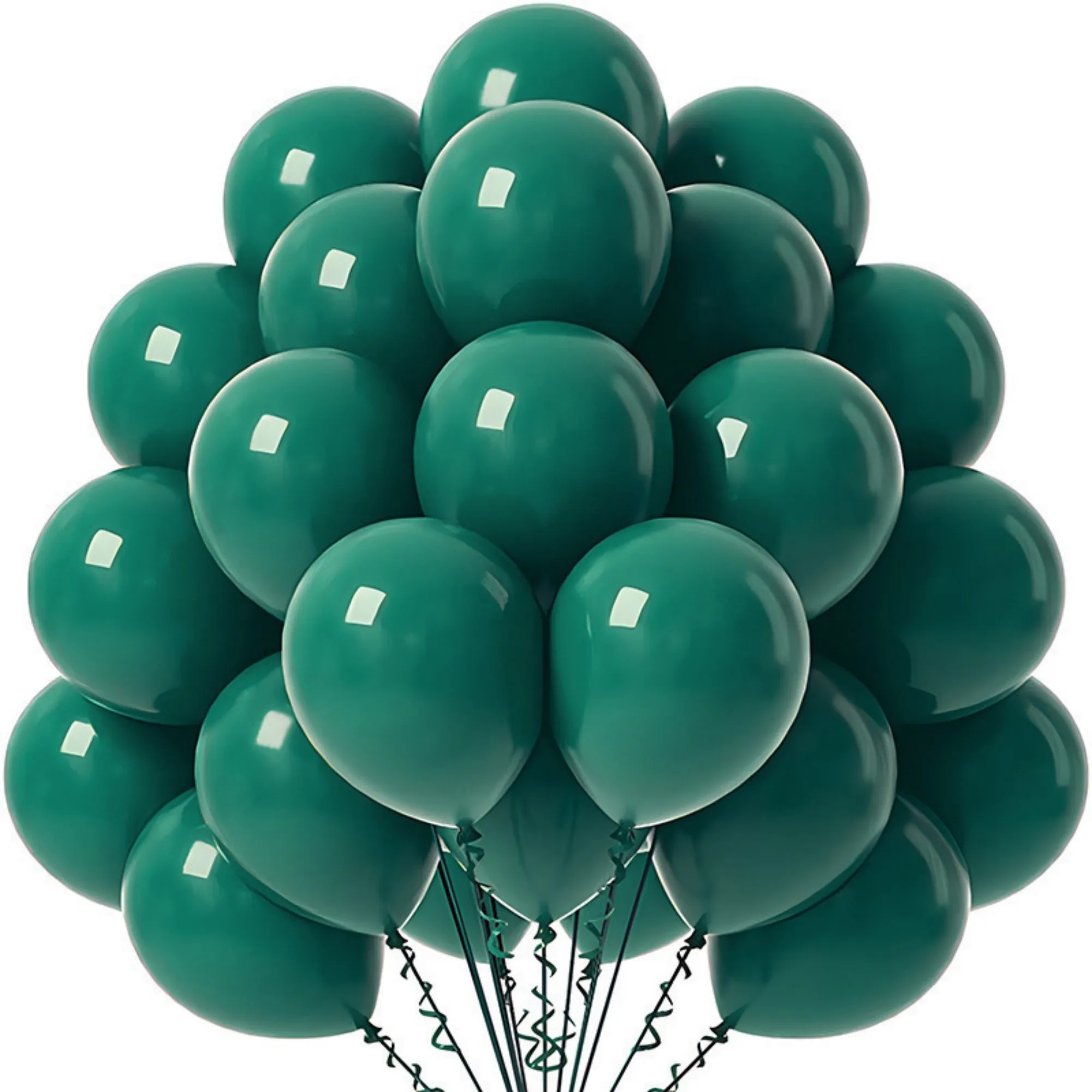 Solid-Color Latex Balloons 30