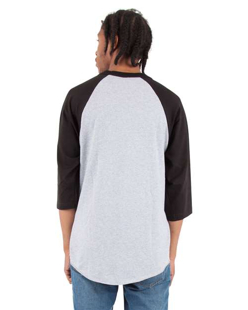 Unisex Raglan Tee - SHRAG 72