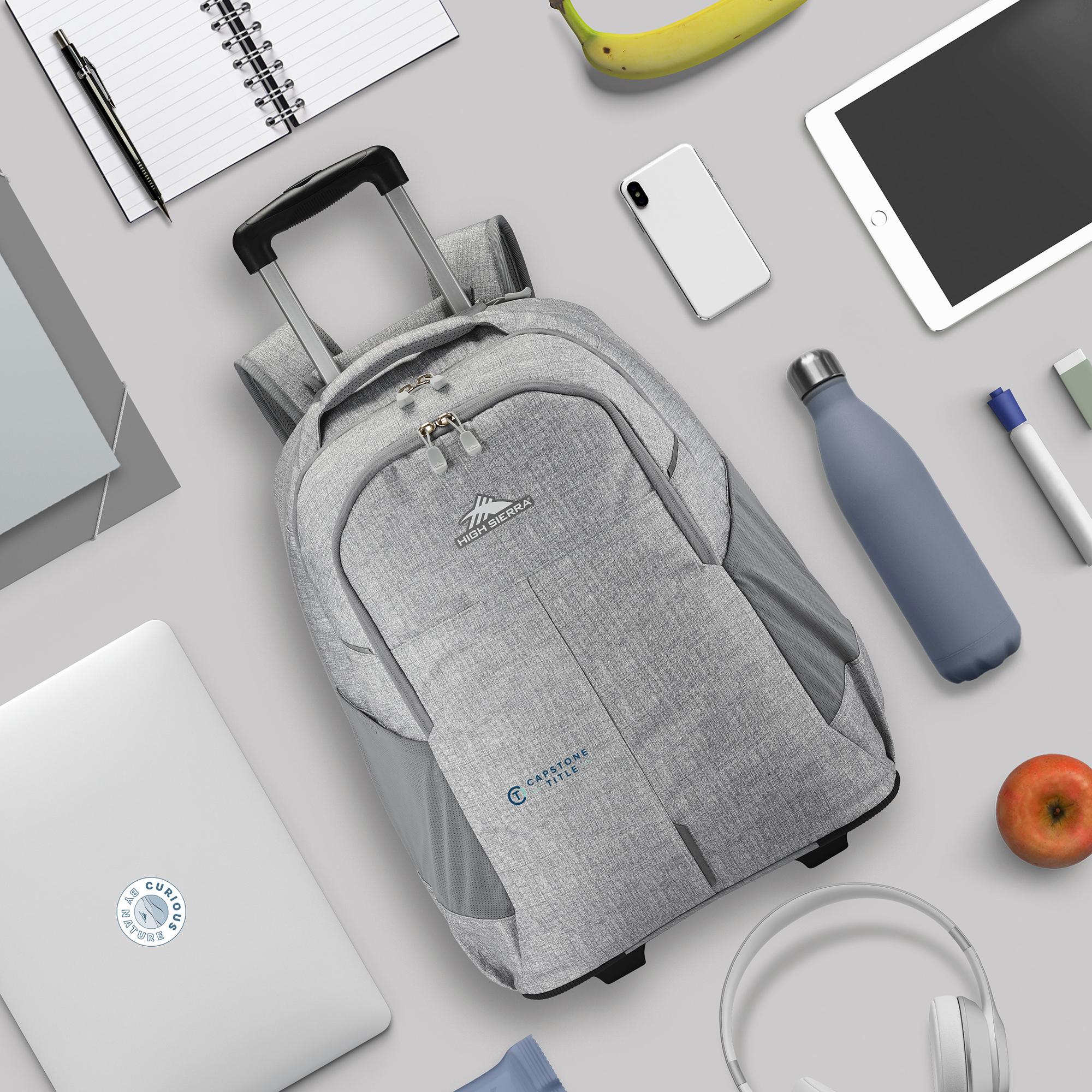 High Sierra® Powerglide Pro Wheeled Backpack 35