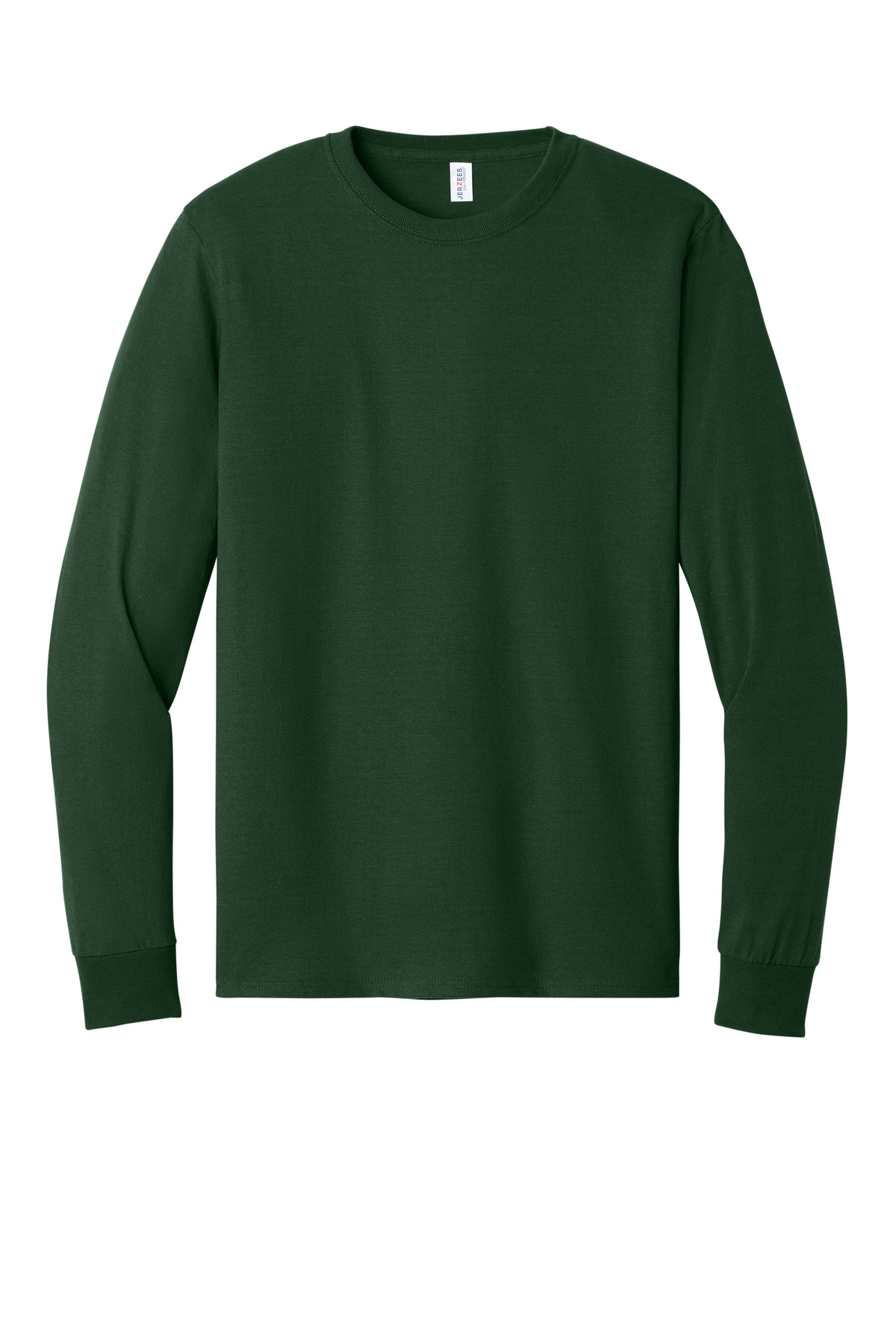 Jerzees - Dri-Power 50/50 Cotton/Poly Long Sleeve T-Shirt. 29LS 281
