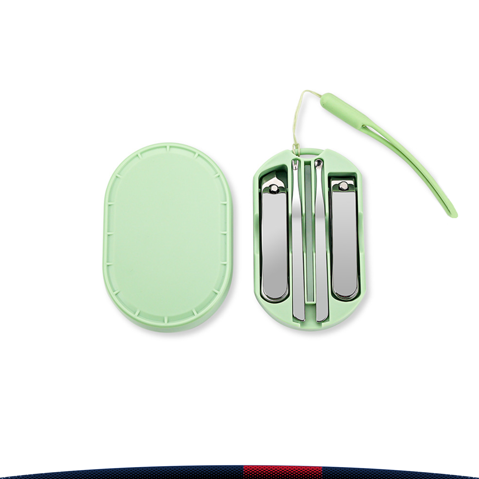 Rudsen 5-Piece Stainless Steel Nail Clipper Set 3