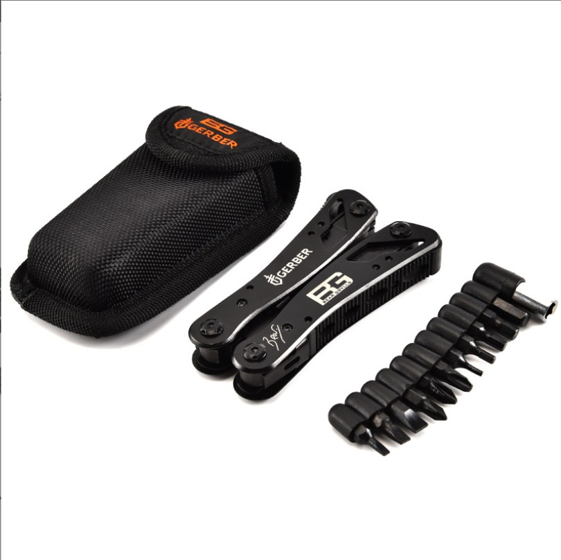 Stainless Steel Multi-Function Tool Folding Pliers 2