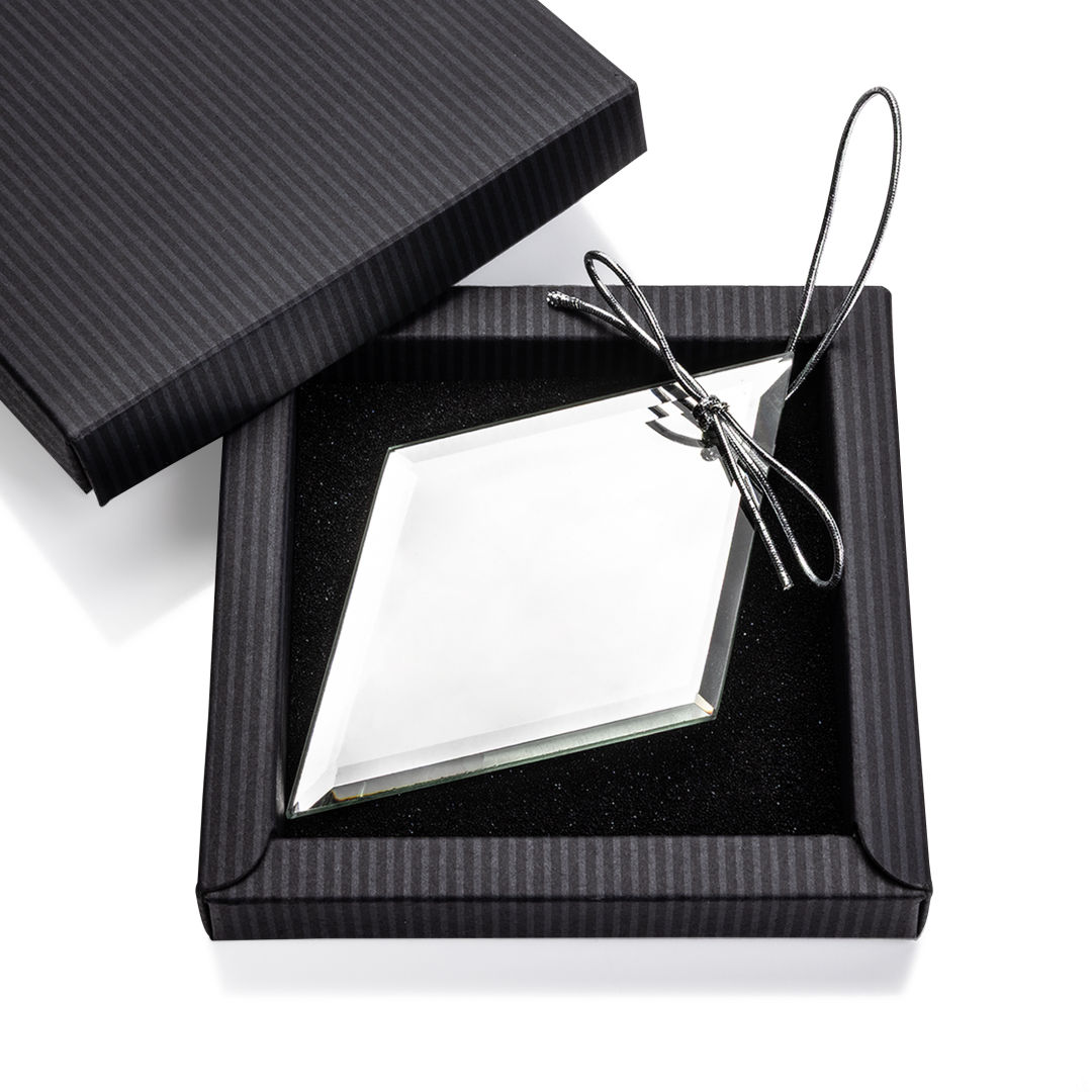 Mirror Ornament - Diamond 5