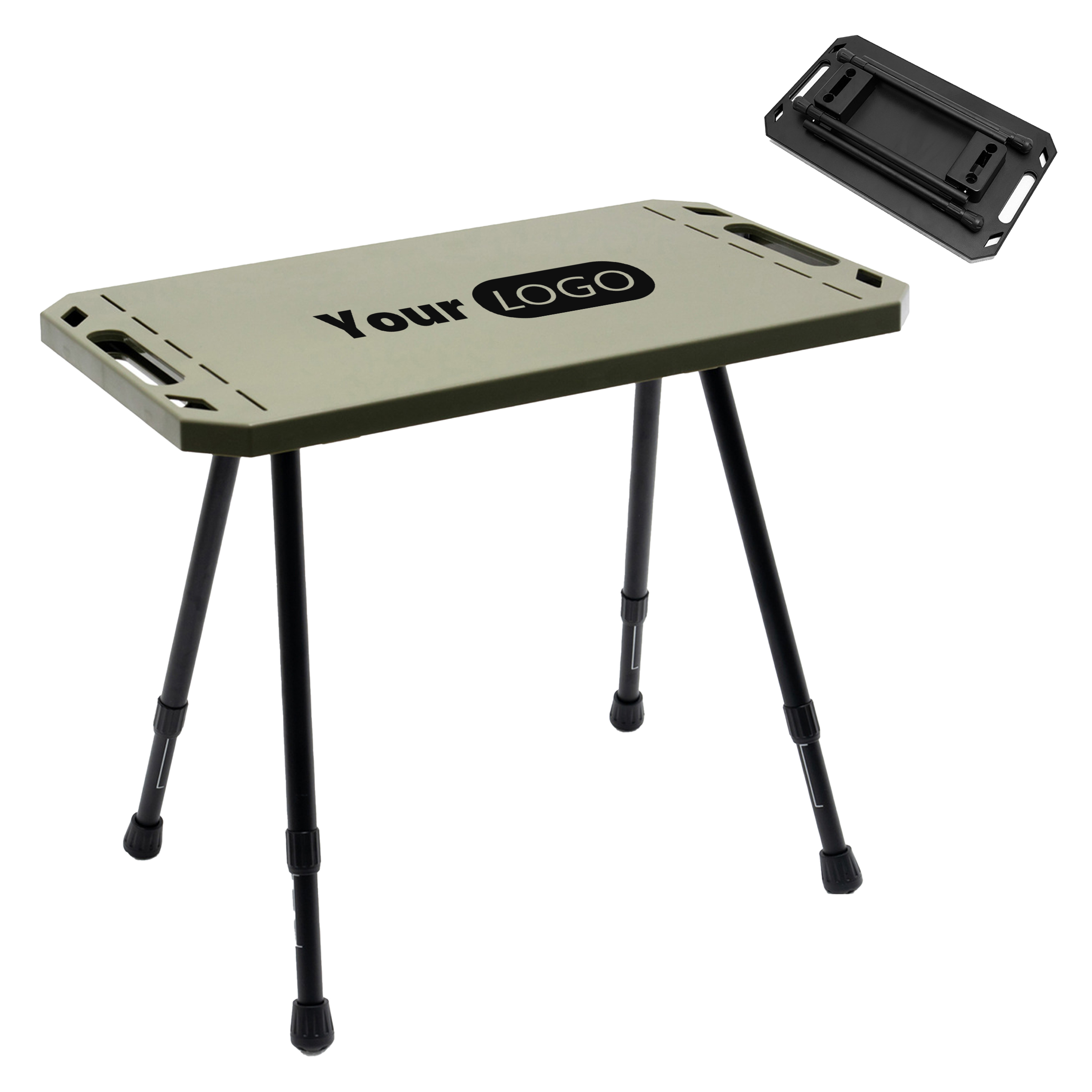 Abs Adjustable Folding Tactical Table 4