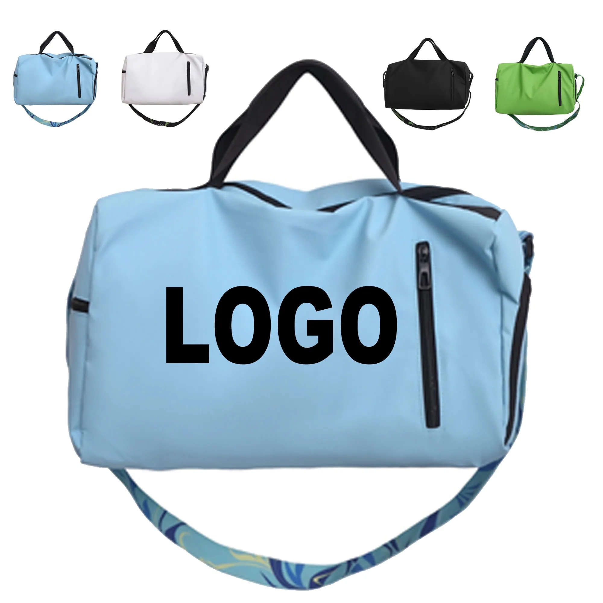 Dry-wet Separation Yoga Fitness Bag 5
