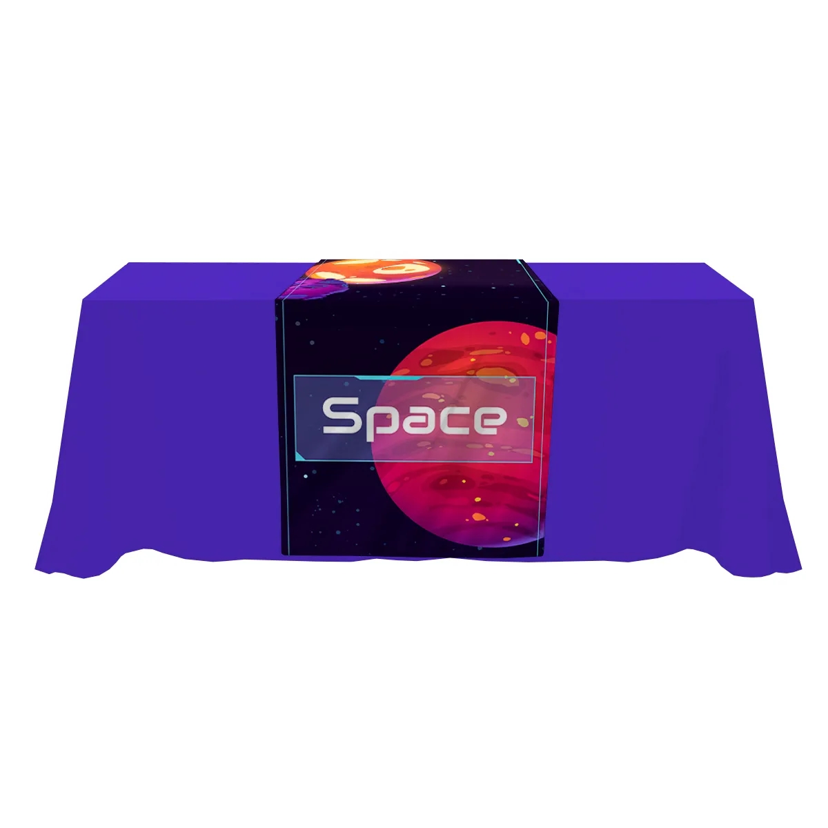 60" x 84" Custom Table Banners - Digital 1