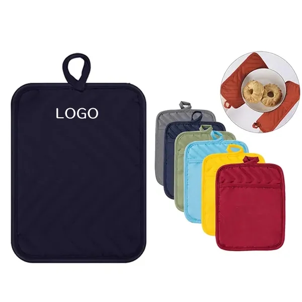 Heat-Resistant Pot Holder with Pocket 2