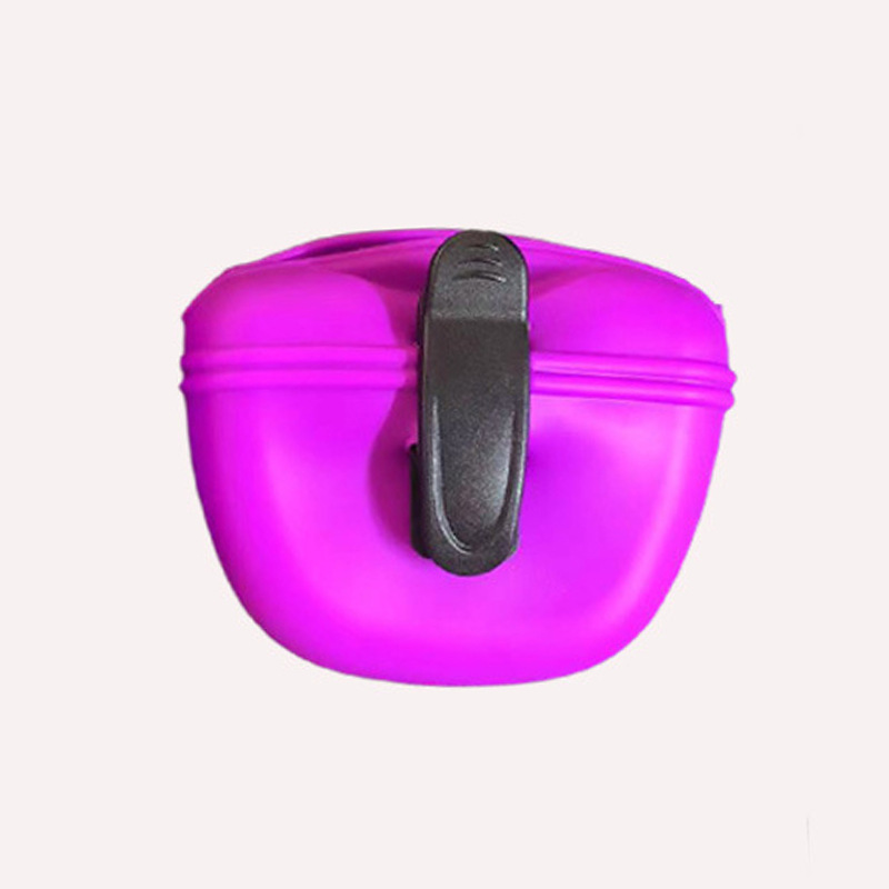 Silicone Portable Dog Treat Bag 6