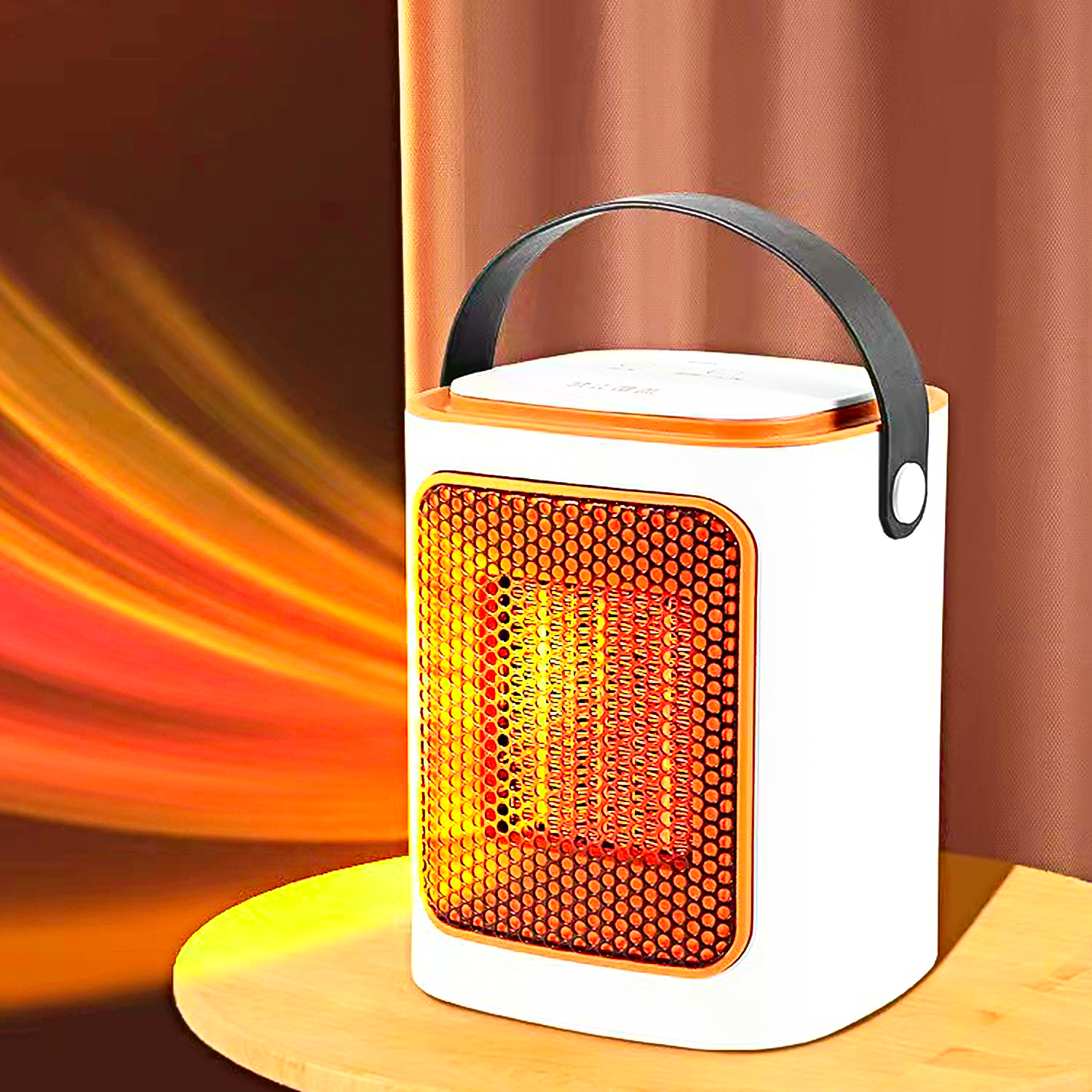 Office Household 1000W Heater Dual-Purpose Cooling/Heating 2