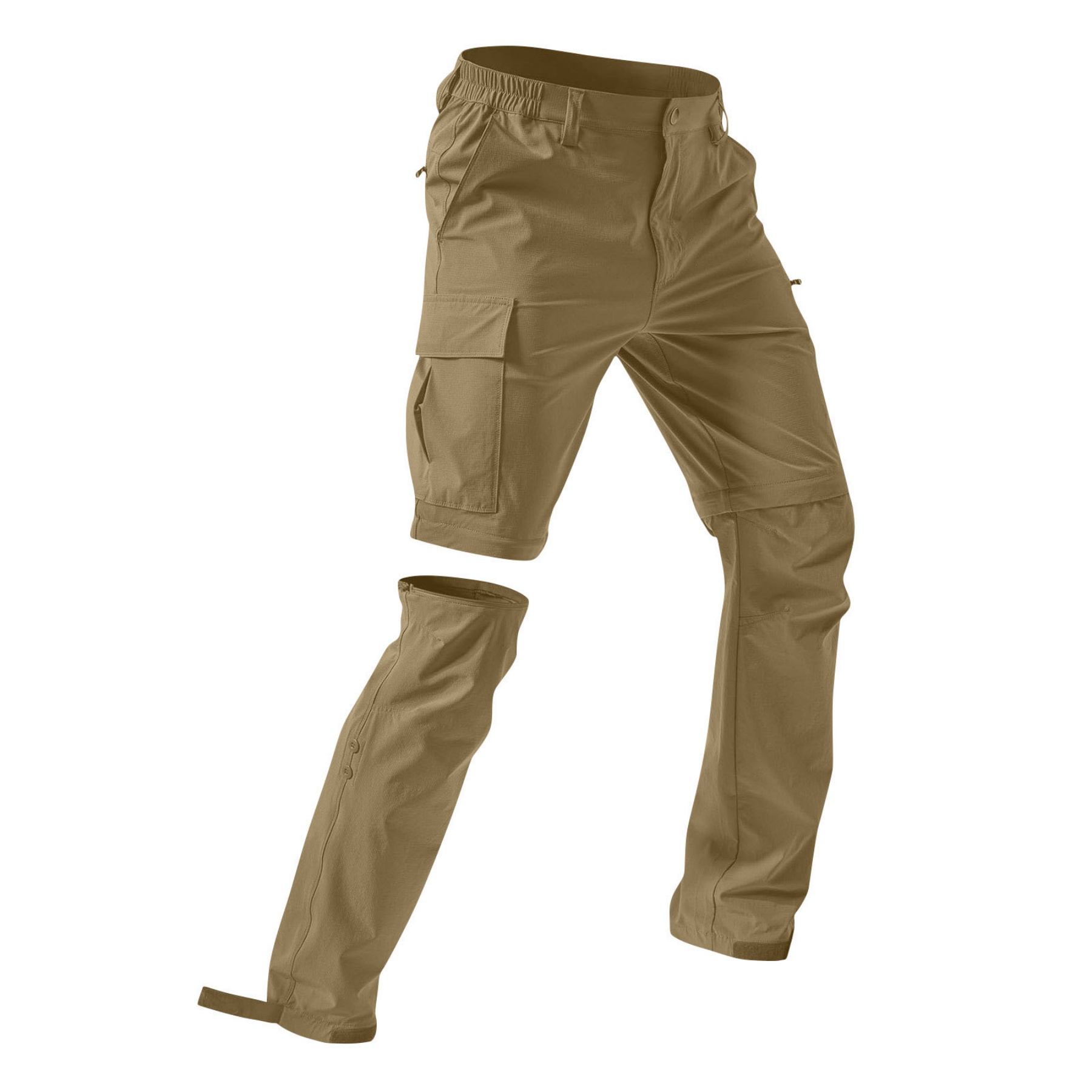 Convertible Zip Off Hiking Pants 2