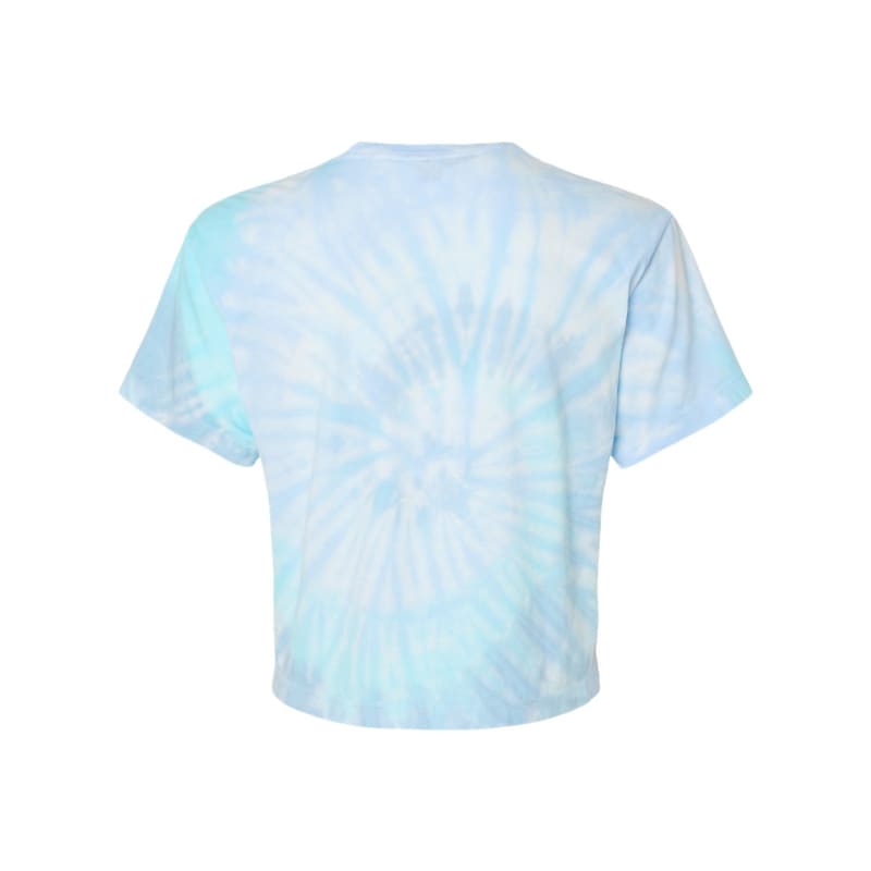 Tie-Dye Ladies' Cropped T-Shirt 12