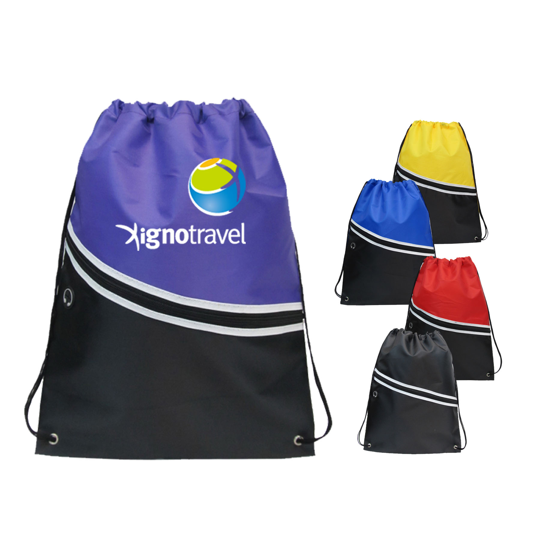 Budget iPod Drawstring Backpack 2