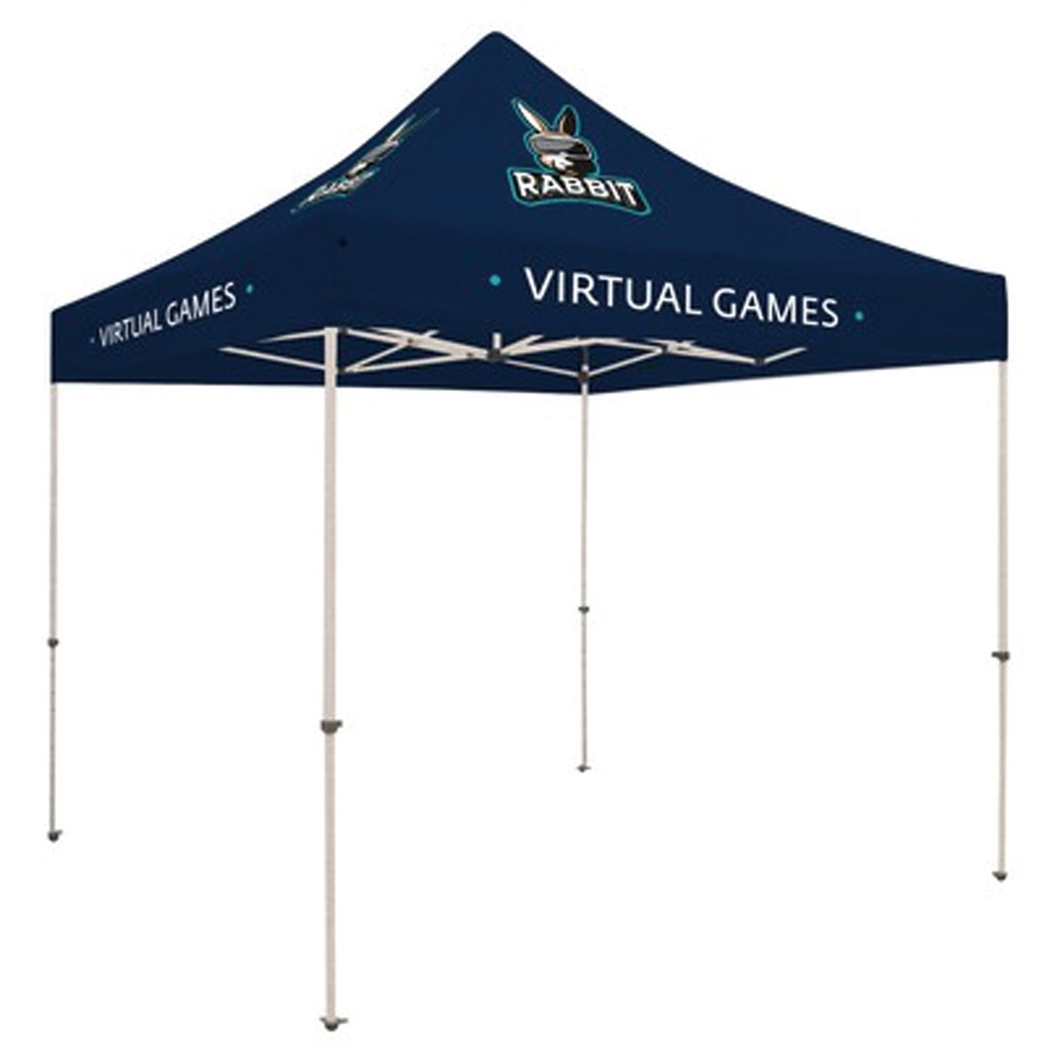 10' Square Canopy Tent 4