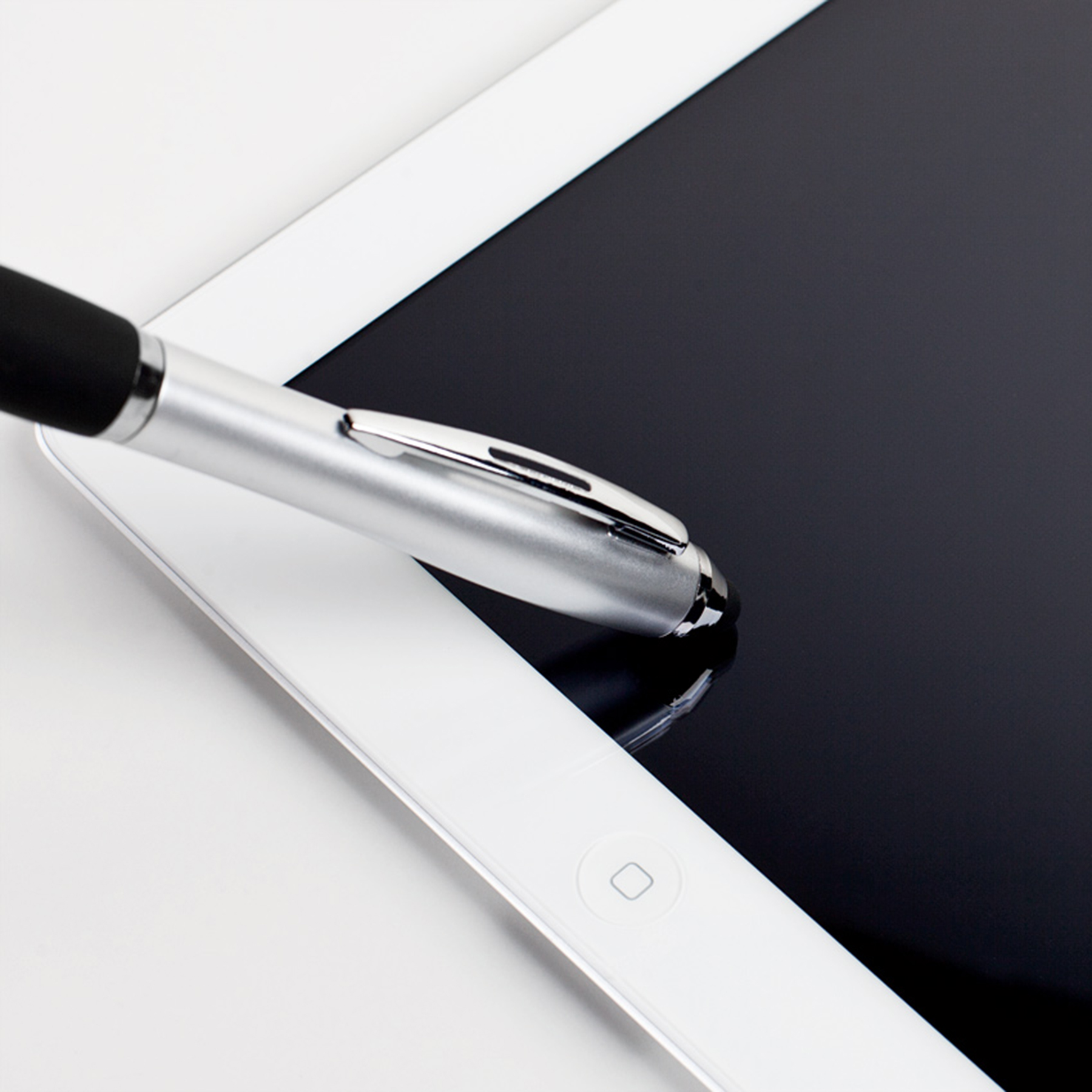 Twist action plastic stylus pen 16
