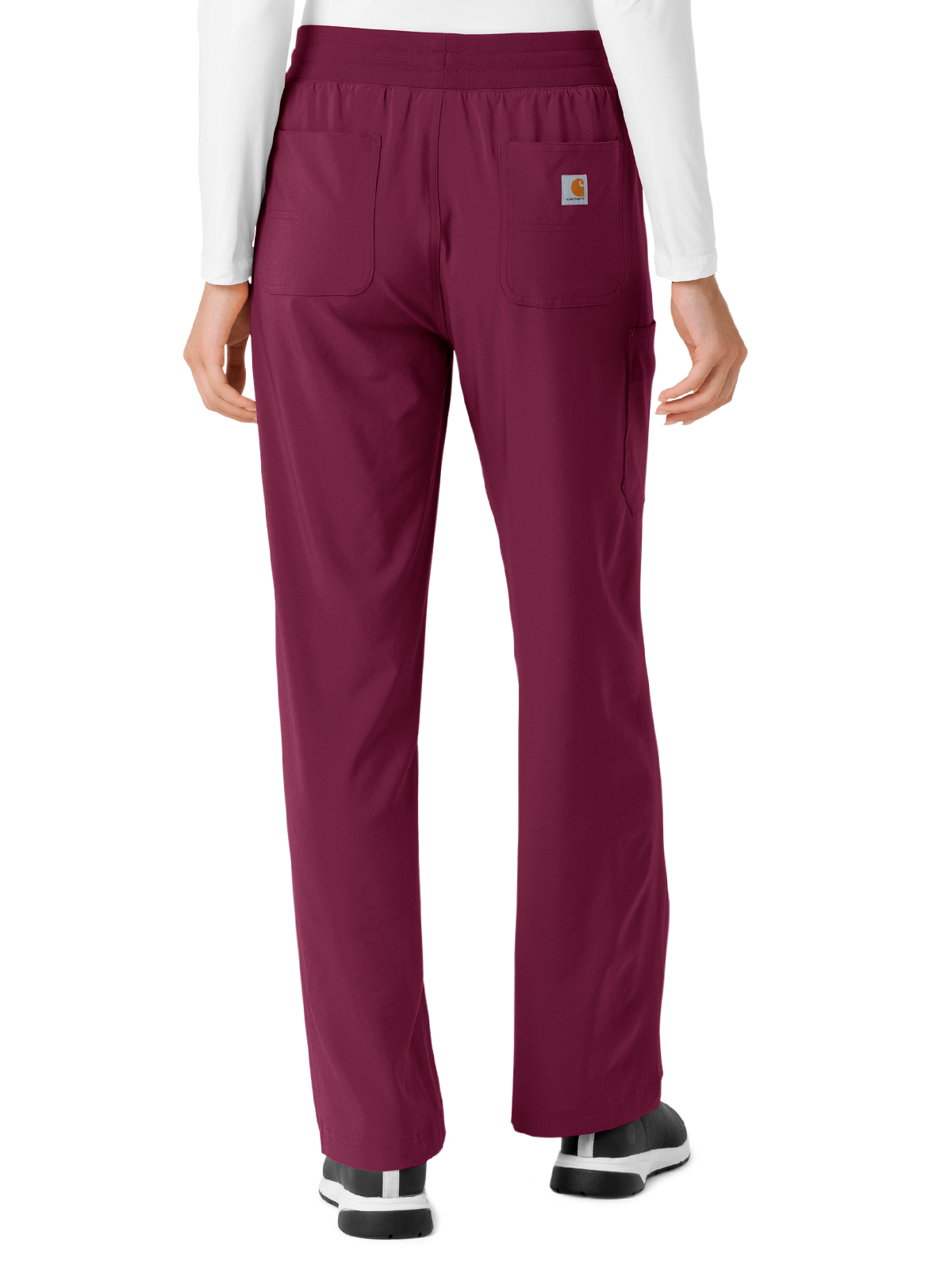 Carhartt Scrubs - Force Cross-Flex - Women's Six-Pocket Boot Cut Pant 20