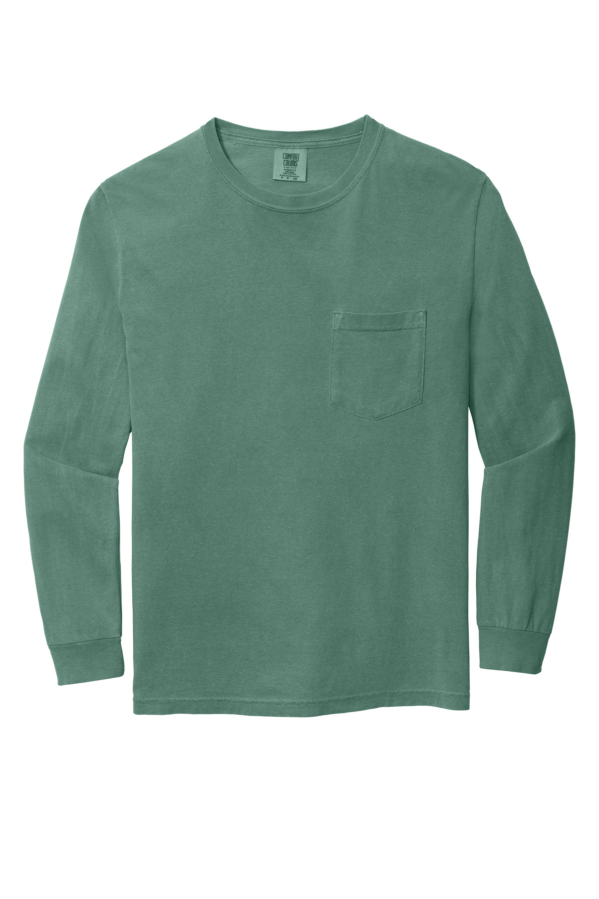 COMFORT COLORS Heavyweight Ring Spun Long Sleeve Pocket Tee. 4410 135