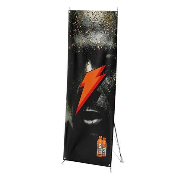IMPORT 24" x 66" Tripod X Banner 1