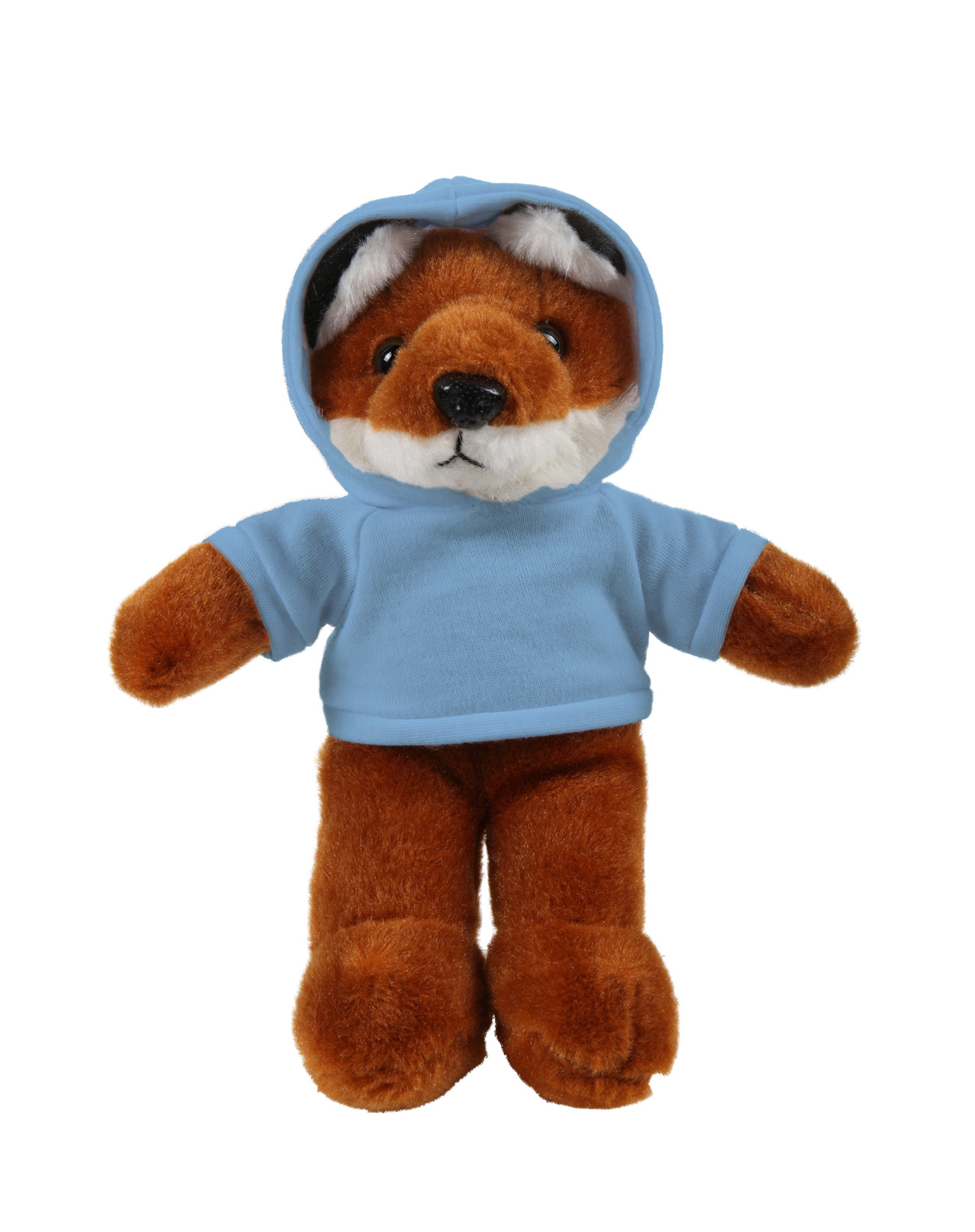 soft plush Fox with hoodie